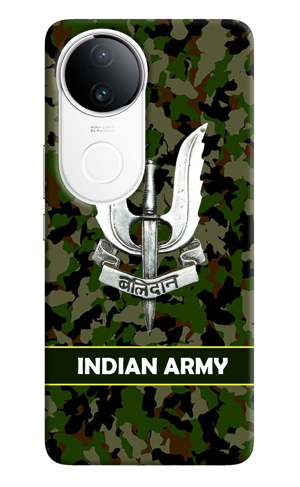 Balidan Indian Logo Vivo T4R 5G Hard Case Back Cover by Casekaro