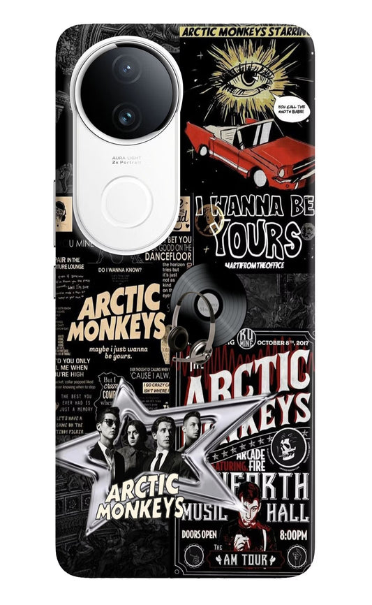 Arctic Monkeys Vivo T4R 5G Back Cover