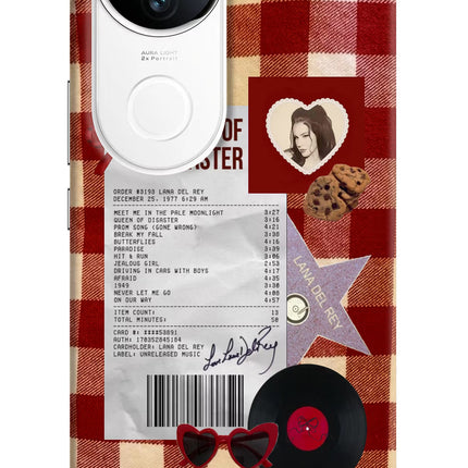 Queen of Disaster Vivo T4R 5G Hard Case Back Cover by Casekaro