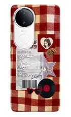 Queen of Disaster Vivo T4R 5G Hard Case Back Cover by Casekaro