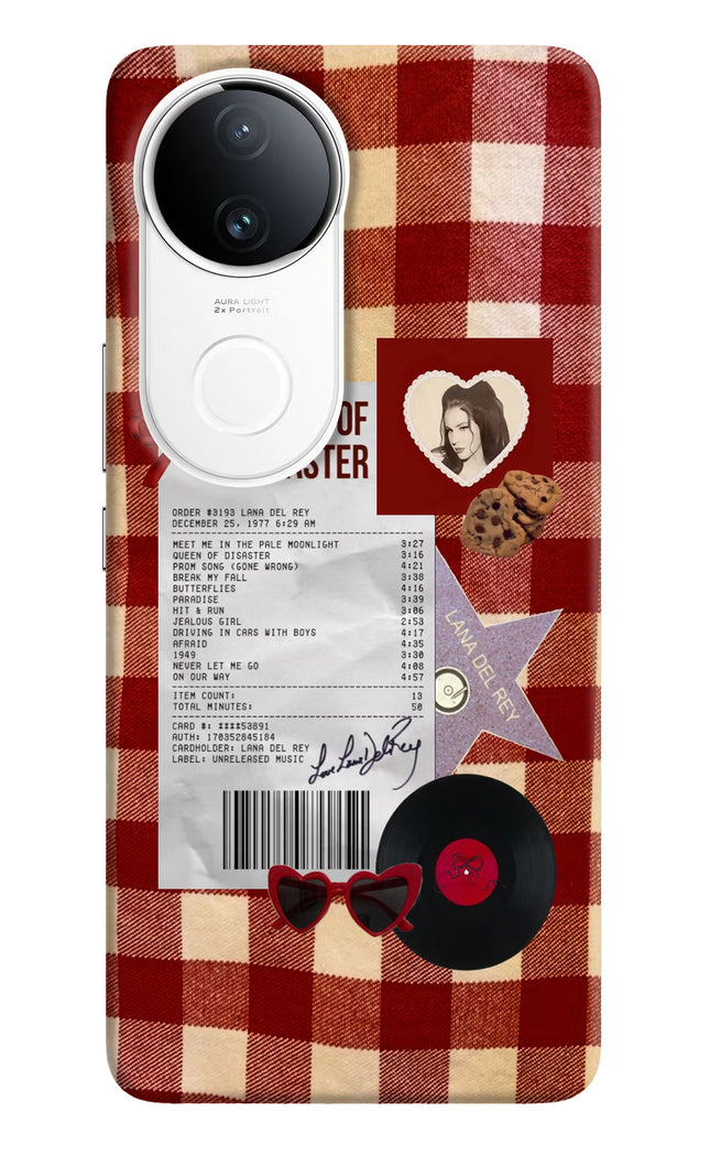 Queen of Disaster Vivo T4R 5G Hard Case Back Cover by Casekaro