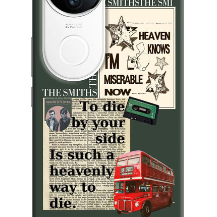 The Smiths Vivo T4R 5G Hard Case Back Cover by Casekaro