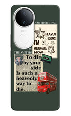 The Smiths Vivo T4R 5G Hard Case Back Cover by Casekaro