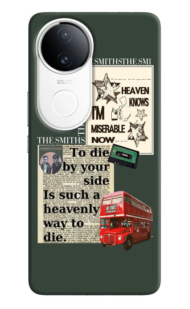 The Smiths Vivo T4R 5G Hard Case Back Cover by Casekaro
