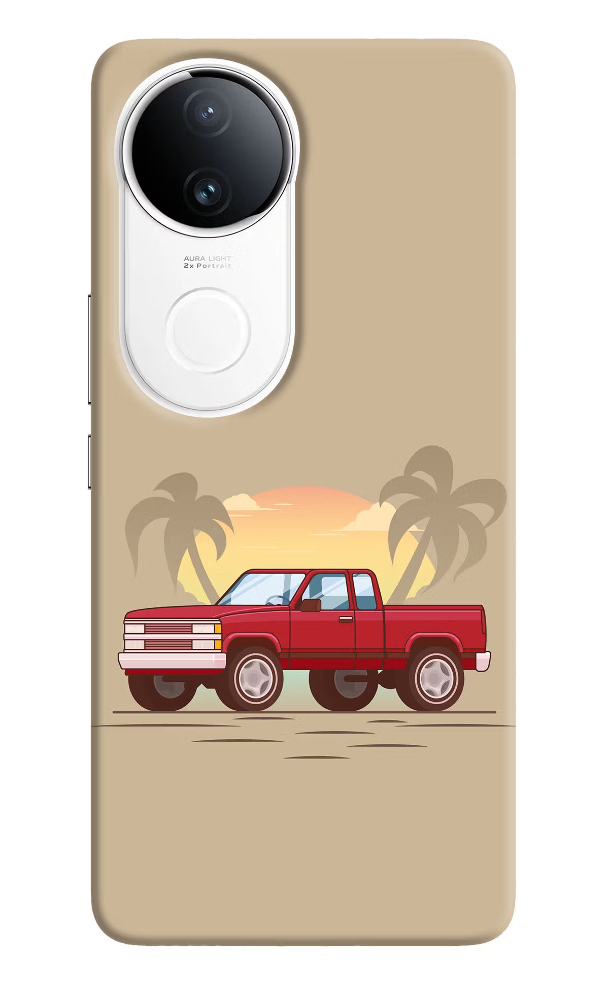 Desert Classic Drive Vivo T4R 5G Back Cover