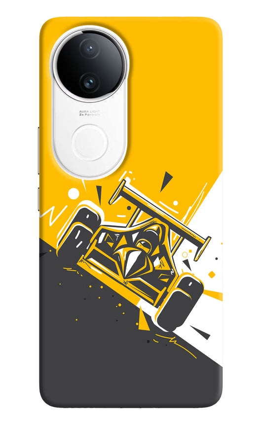 Track King Vivo T4R 5G Hard Case Back Cover by Casekaro