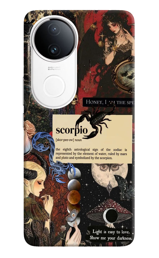 Scorpio Zodiac Vivo T4R 5G Hard Case Back Cover by Casekaro