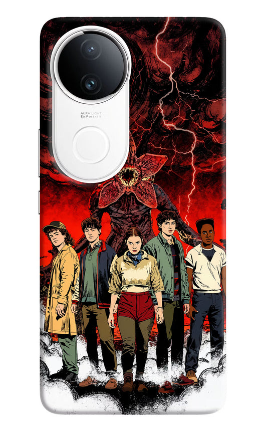 Ordinary Things Characters Vivo T4R 5G Hard Case Back Cover by Casekaro