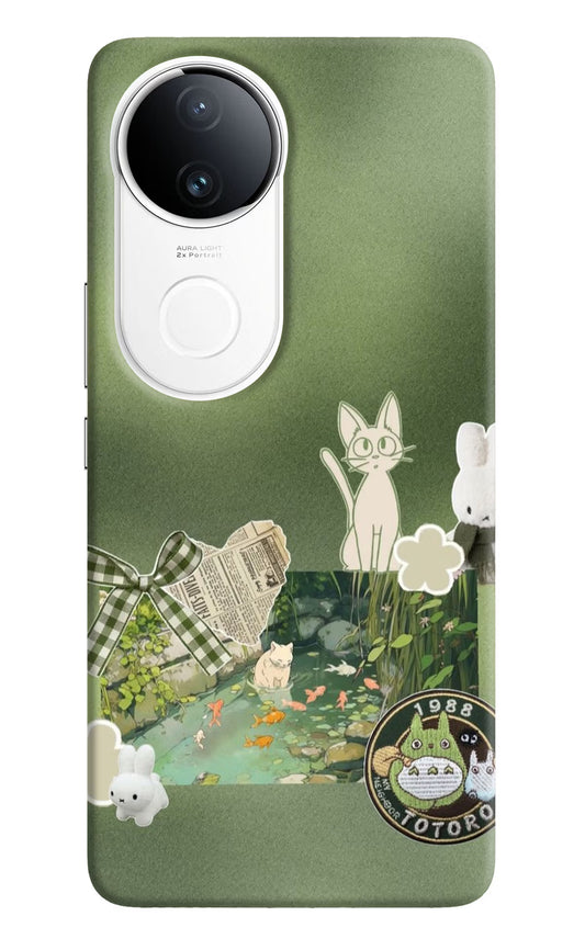 Aesthetic anime Vivo T4R 5G Back Cover
