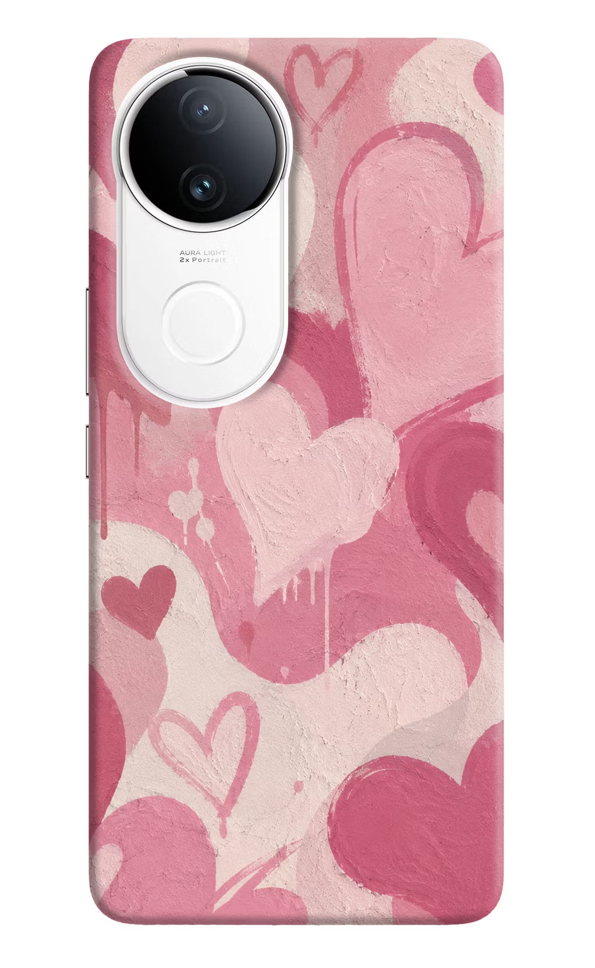 Hearty case Vivo T4R 5G Back Cover