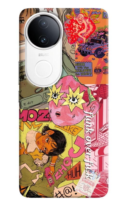 Funkover Vivo T4R 5G Back Cover