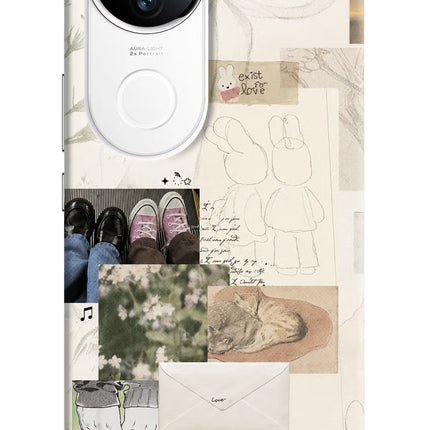 Soft Aesthetic Vivo T4R 5G Hard Case Back Cover by Casekaro