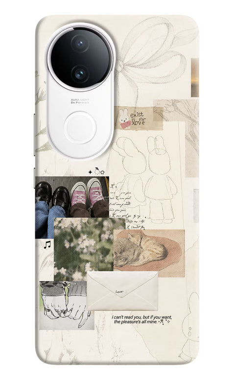 Soft Aesthetic Vivo T4R 5G Back Cover