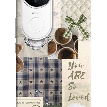 Cookie Vivo T4R 5G Hard Case Back Cover by Casekaro