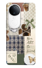 Cookie Vivo T4R 5G Hard Case Back Cover by Casekaro