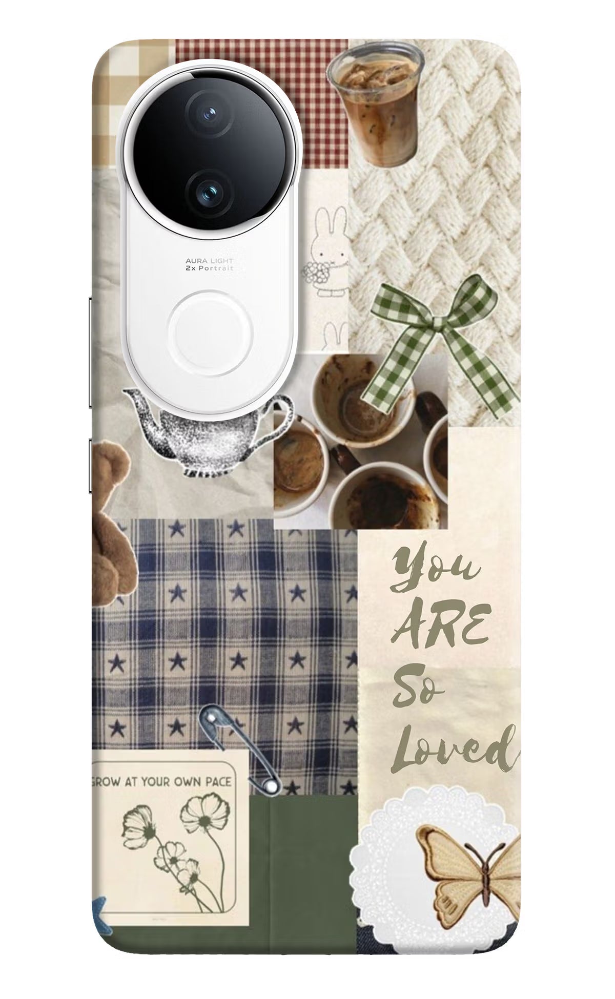 Cookie Vivo T4R 5G Back Cover
