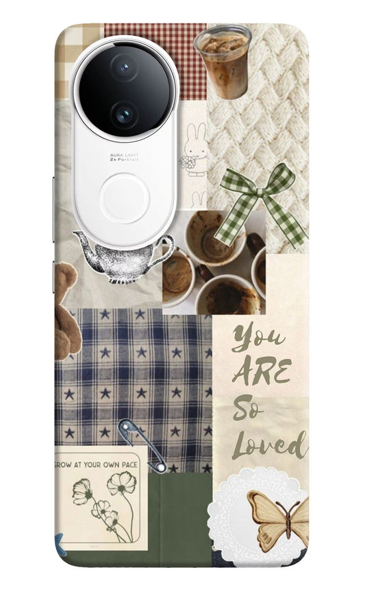 Cookie Vivo T4R 5G Hard Case Back Cover by Casekaro