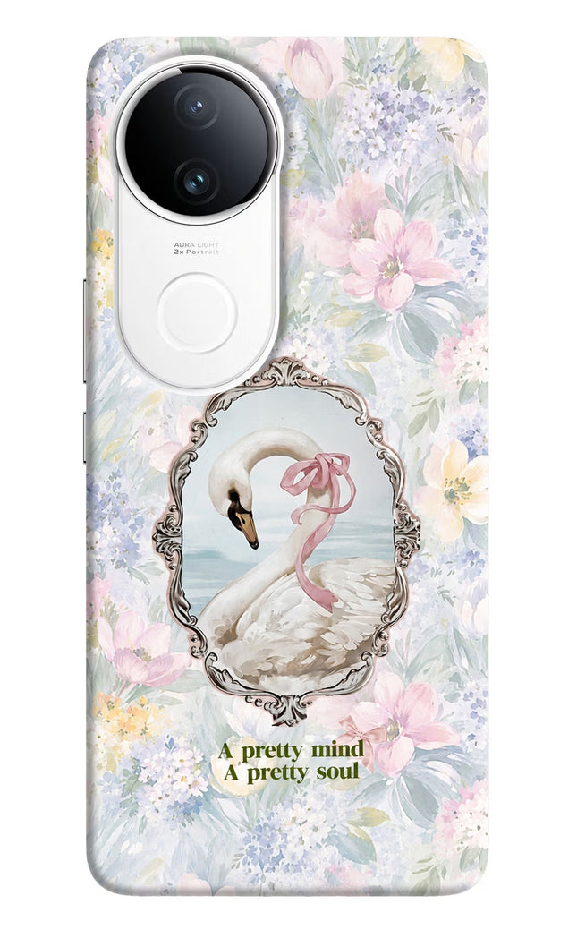 Pretty Mind Pretty Soul Vivo T4R 5G Hard Case Back Cover by Casekaro