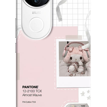 Pantone Asthetic Vivo T4R 5G Hard Case Back Cover by Casekaro