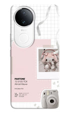 Pantone Asthetic Vivo T4R 5G Hard Case Back Cover by Casekaro