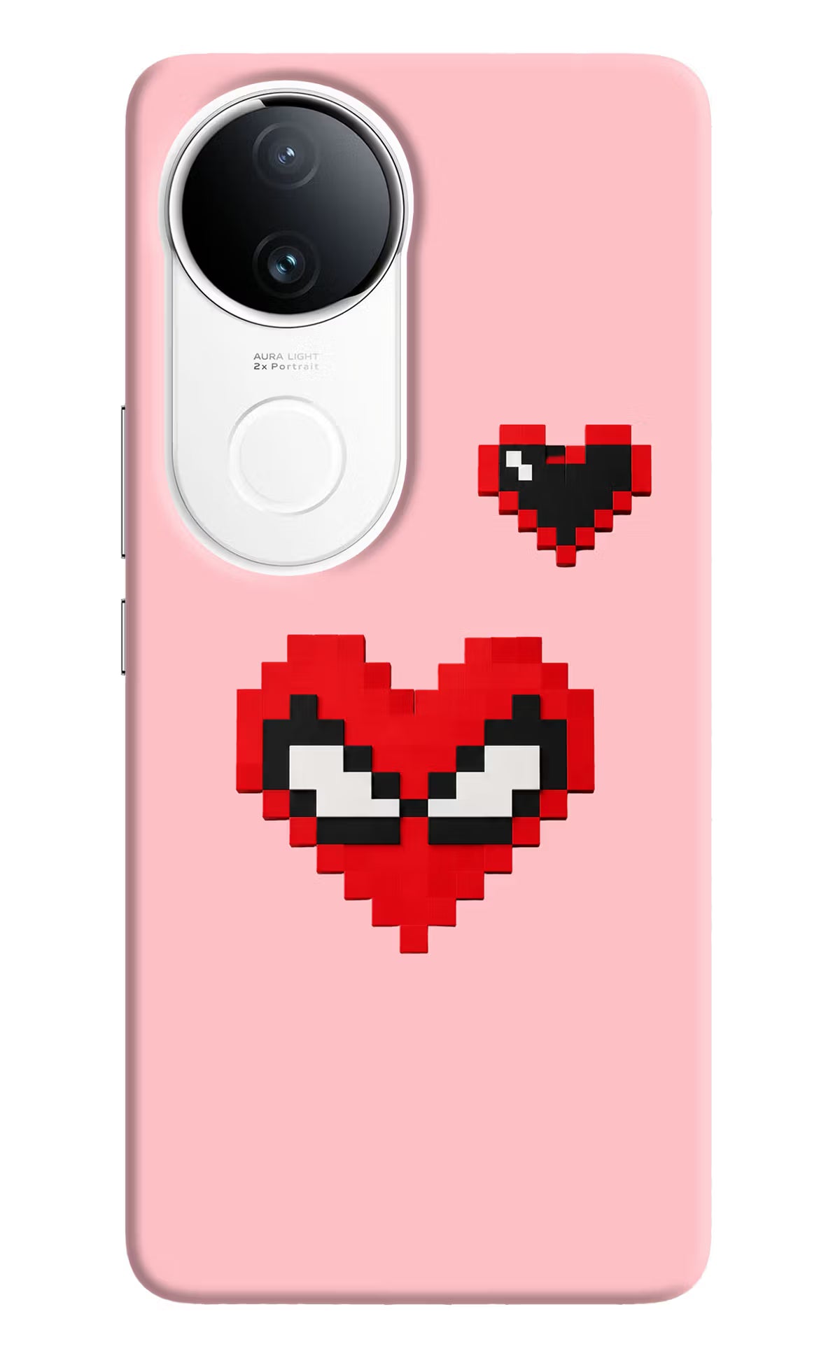 Gwen Heart Vivo T4R 5G Back Cover