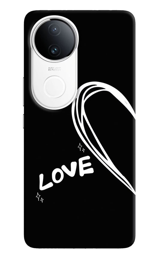 Love Line Vivo T4R 5G Hard Case Back Cover by Casekaro