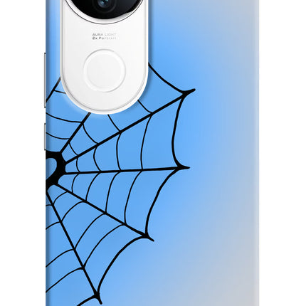 Blue Web Vivo T4R 5G Hard Case Back Cover by Casekaro