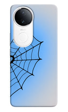 Blue Web Vivo T4R 5G Hard Case Back Cover by Casekaro