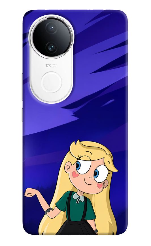 Star Glow Vivo T4R 5G Hard Case Back Cover by Casekaro