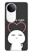 You're Right Vivo T4R 5G Hard Case Back Cover by Casekaro
