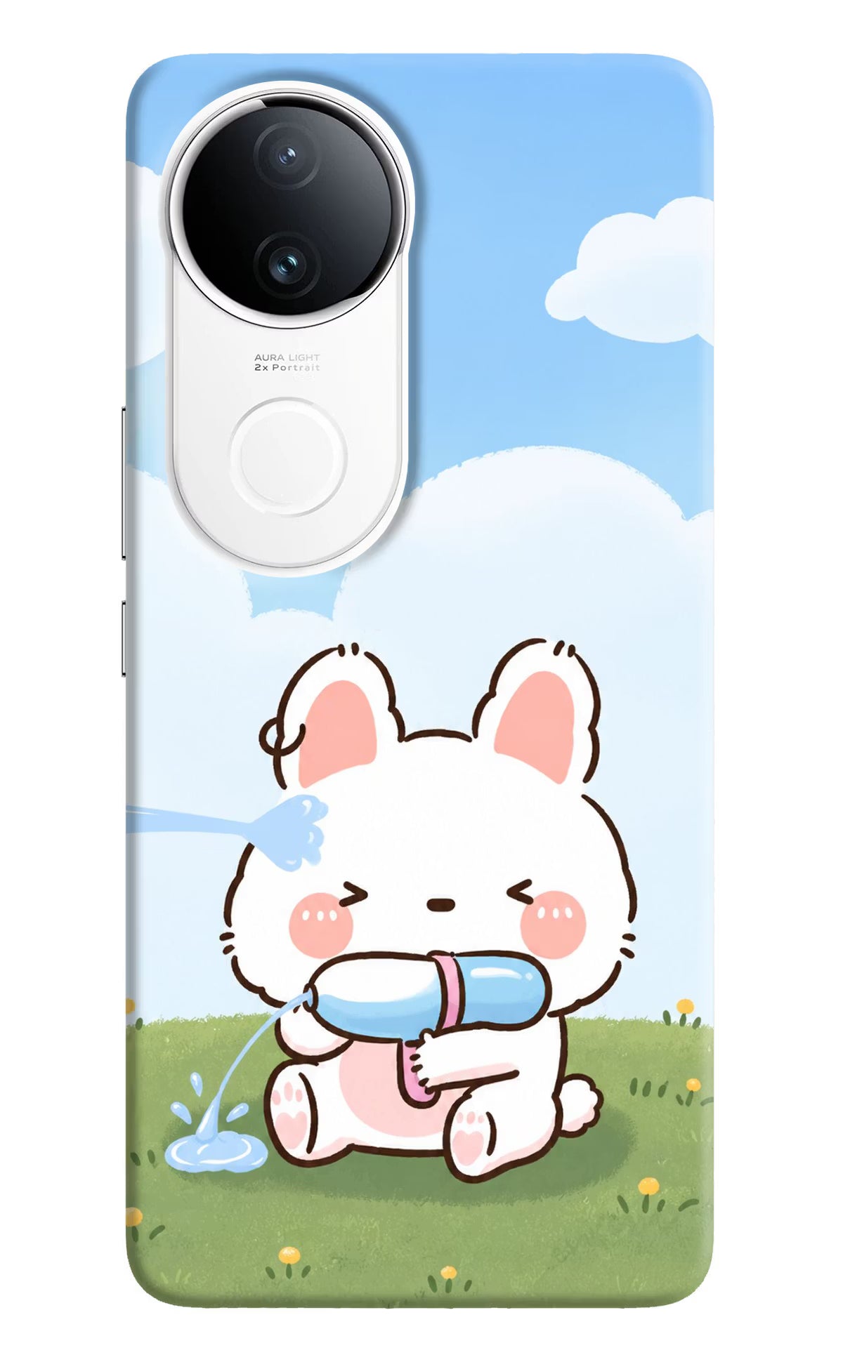 Bunny Treat Vivo T4R 5G Back Cover