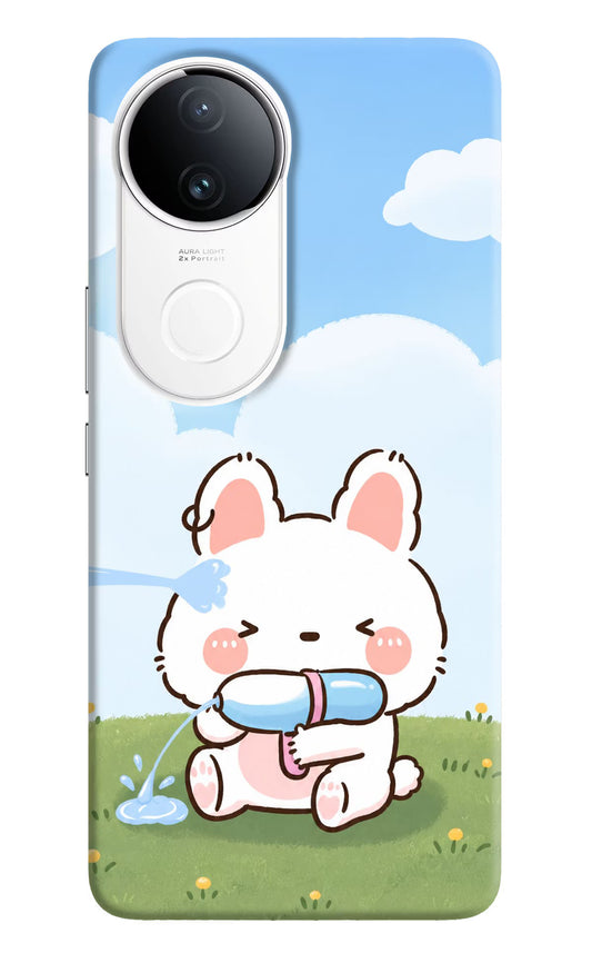 Bunny Treat Vivo T4R 5G Hard Case Back Cover by Casekaro