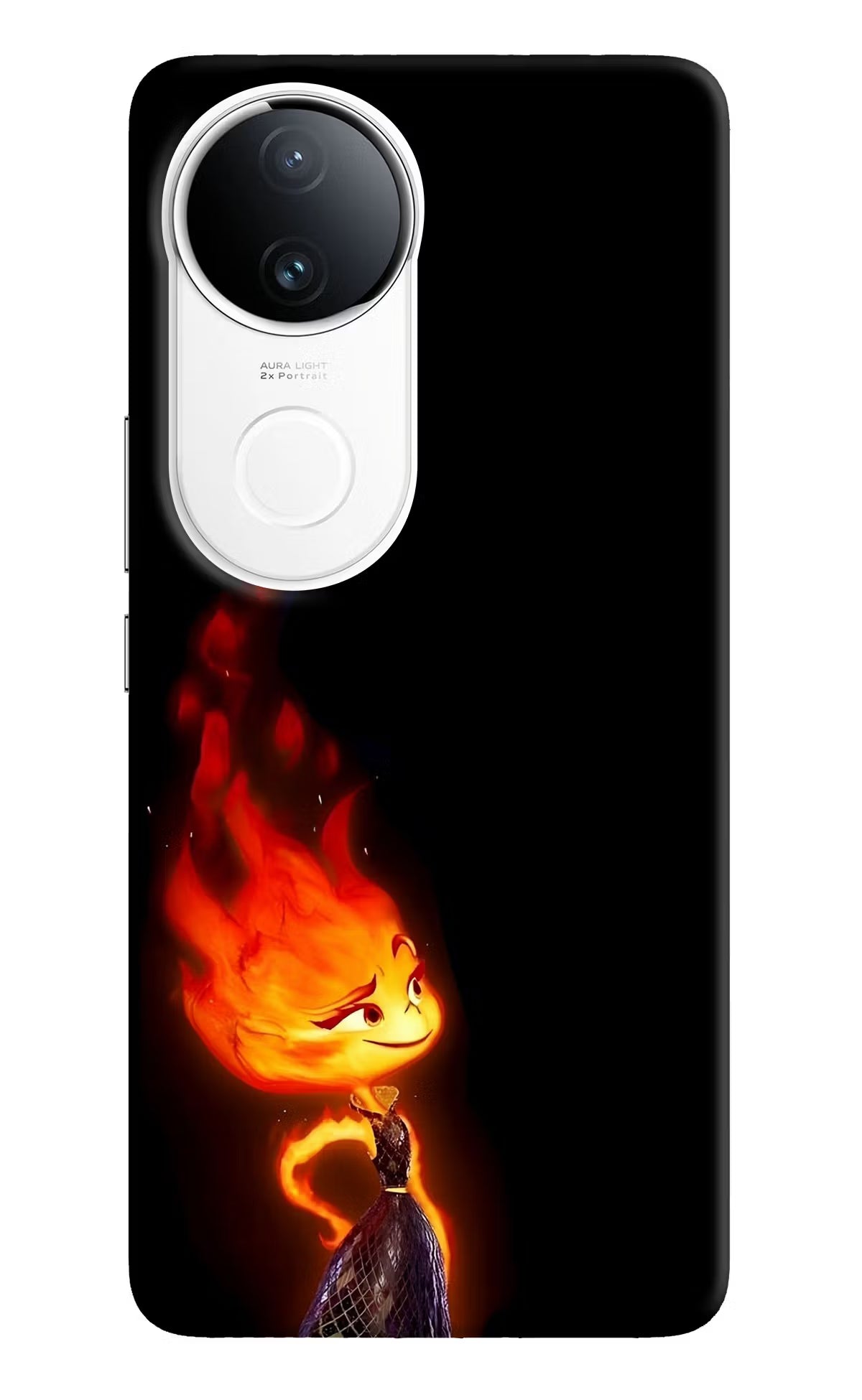 Ember Flame Vivo T4R 5G Back Cover