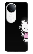 Kitty Charm Vivo T4R 5G Hard Case Back Cover by Casekaro