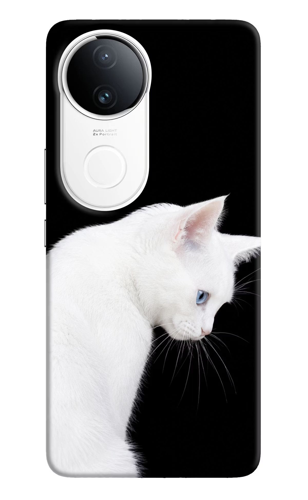 Snow Gaze Vivo T4R 5G Back Cover
