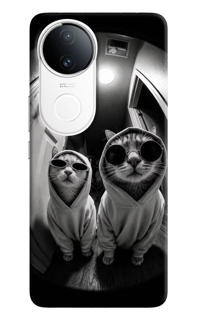 Hood Cats Vivo T4R 5G Hard Case Back Cover by Casekaro