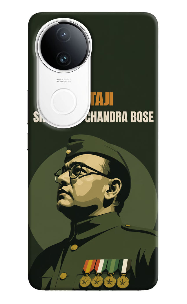 Netaji Legacy Vivo T4R 5G Hard Case Back Cover by Casekaro