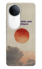 Pixel Sun Vivo T4R 5G Hard Case Back Cover by Casekaro