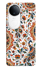 White Mayura Vivo T4R 5G Hard Case Back Cover by Casekaro