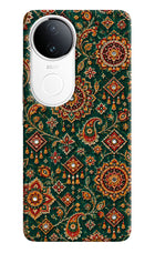 Green Pataka Vivo T4R 5G Hard Case Back Cover by Casekaro