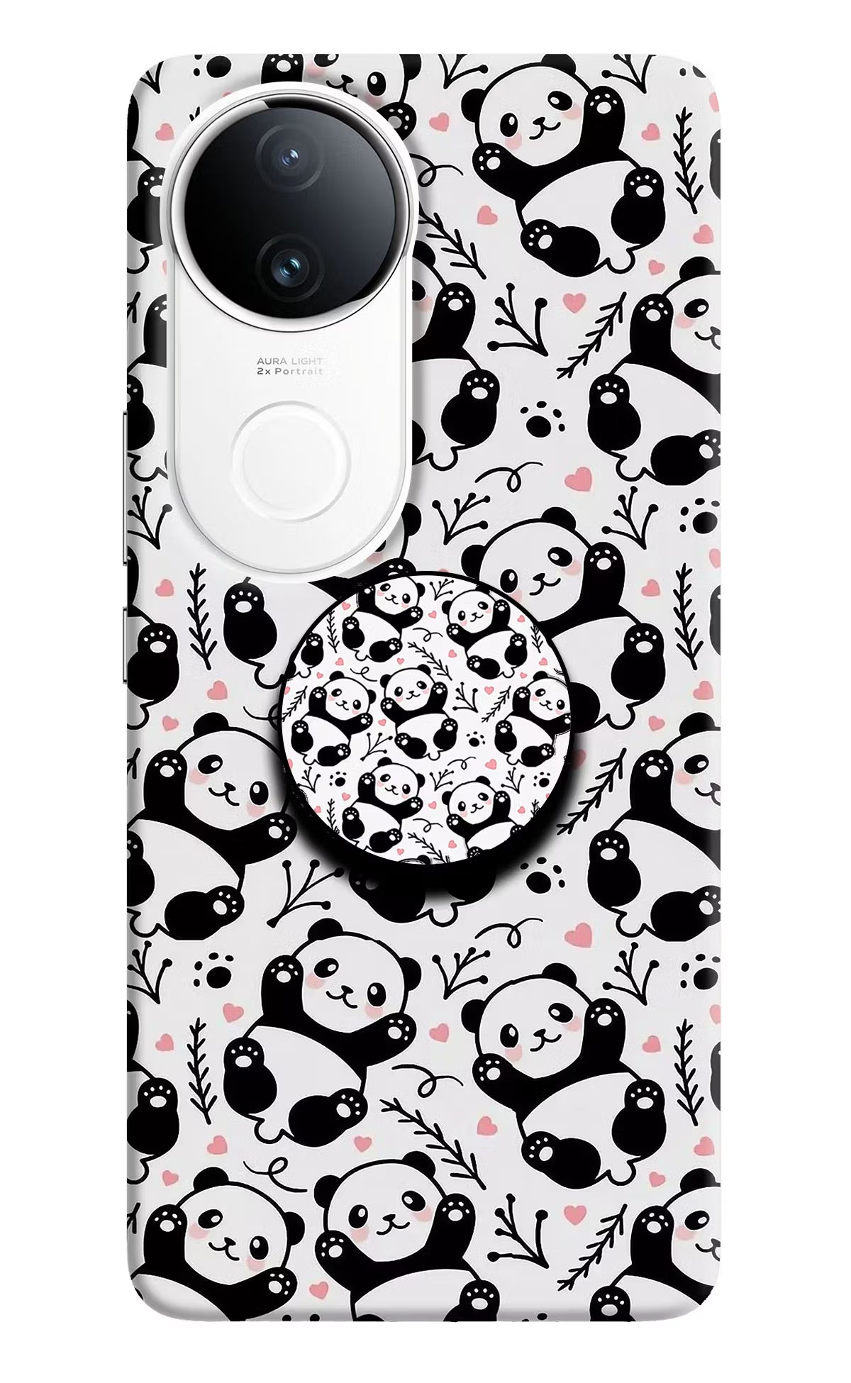 Cute Panda Vivo T4R 5G Pop Case