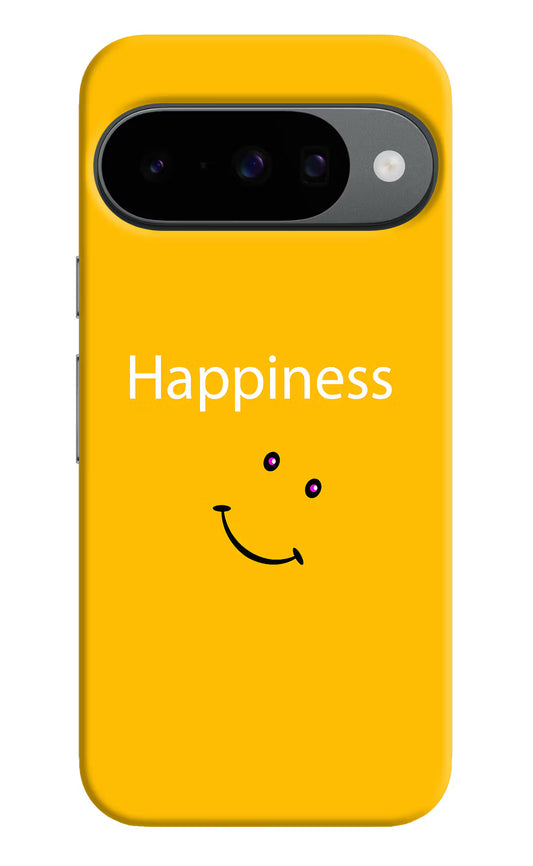Happiness With Smiley Google Pixel 10 Hard Case Back Cover by Casekaro