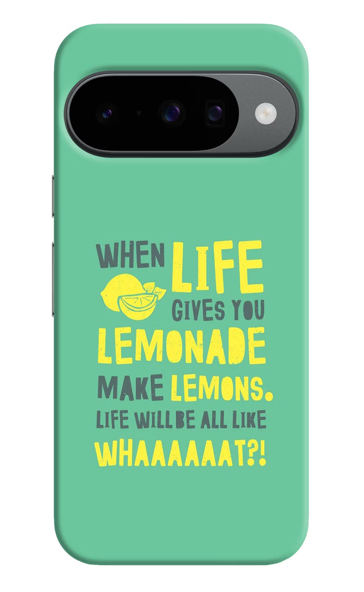 Quote Google Pixel 10 Hard Case Back Cover by Casekaro
