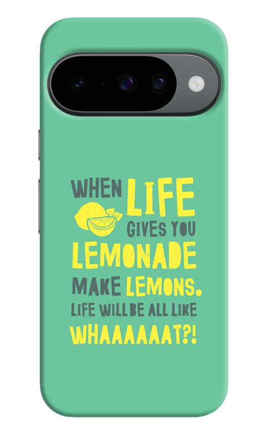 Quote Google Pixel 10 Hard Case Back Cover by Casekaro