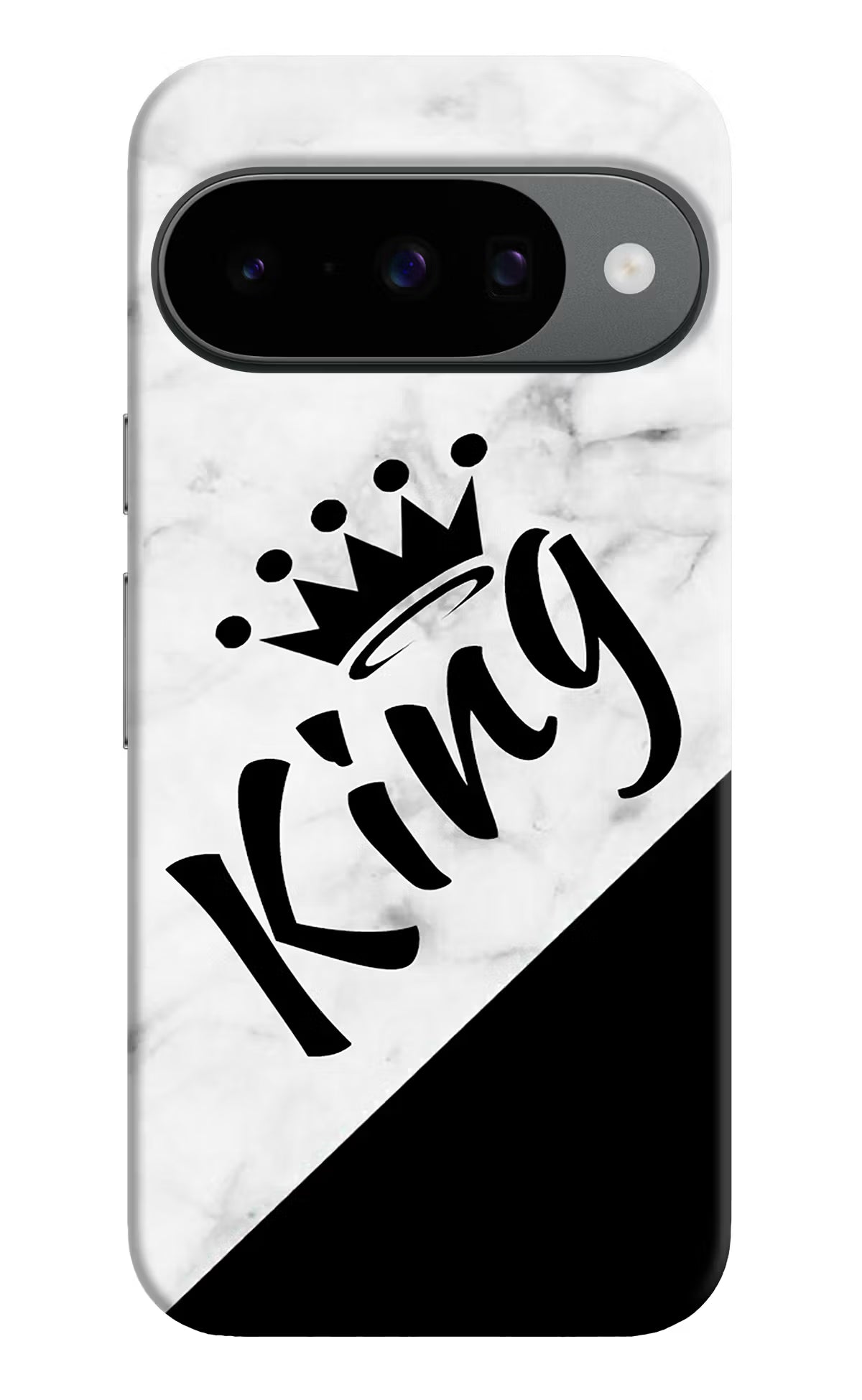 King Google Pixel 10 Hard Case Back Cover by Casekaro