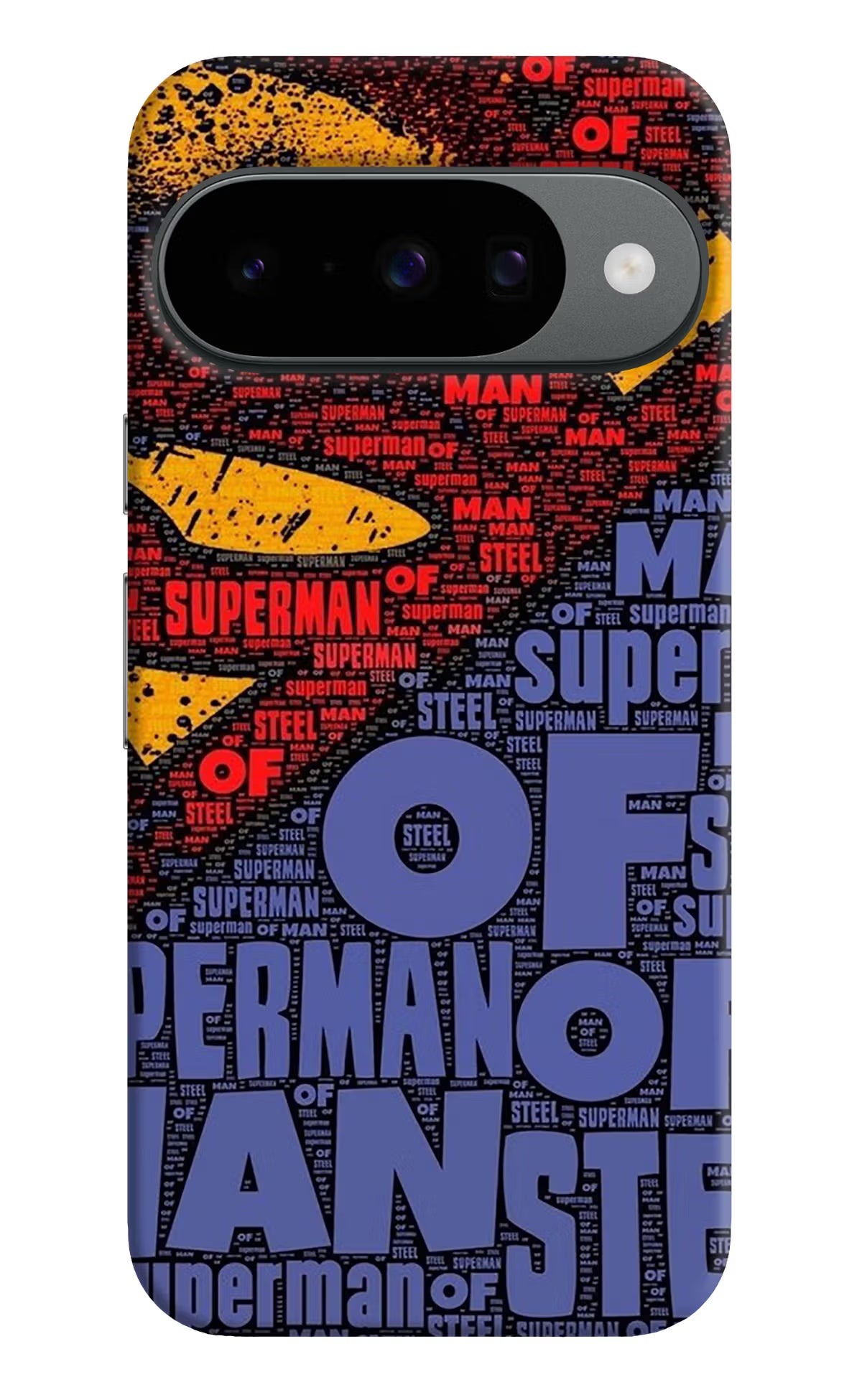 Superman Google Pixel 10 Hard Case Back Cover by Casekaro