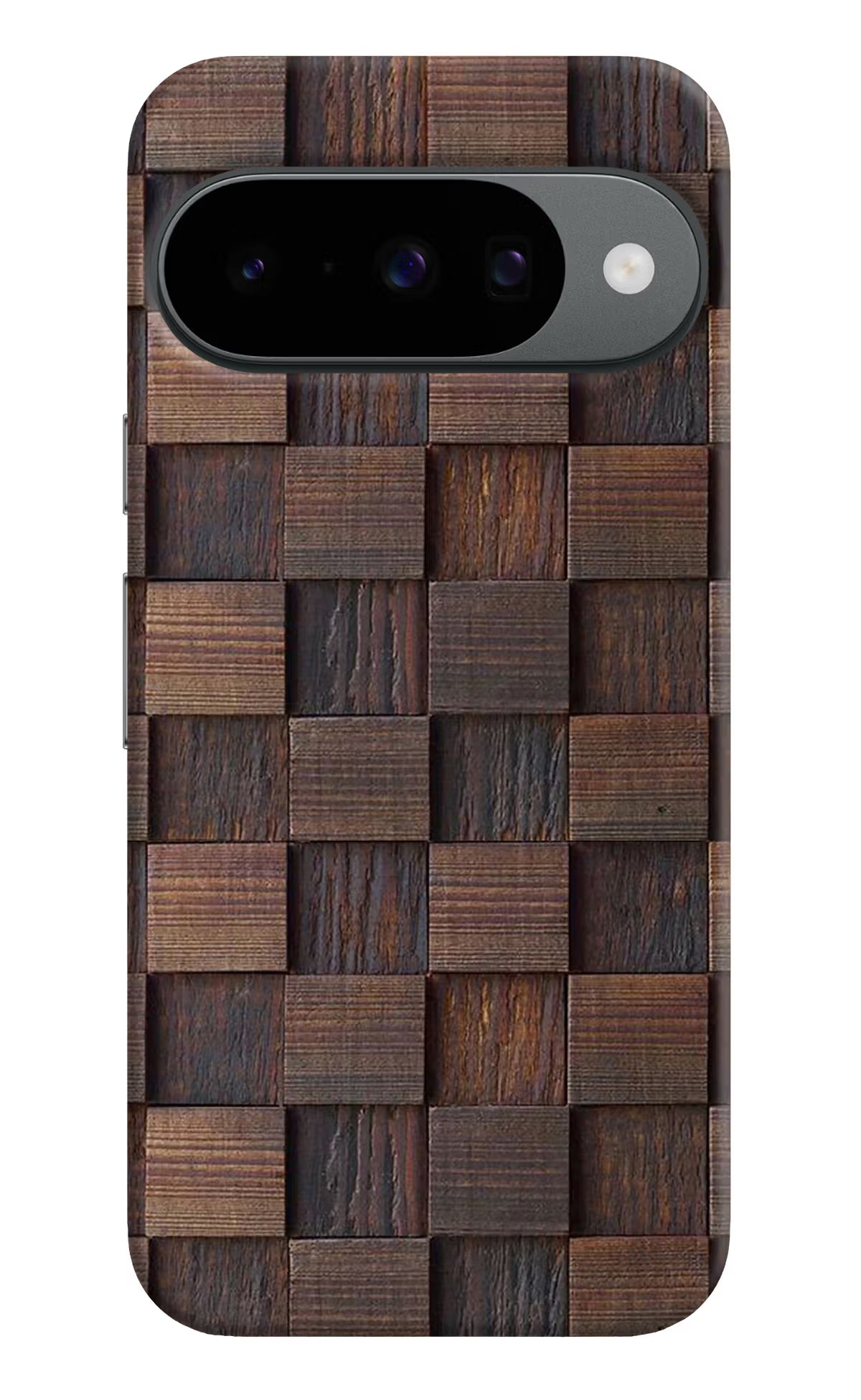 Wooden Cube Design Google Pixel 10 Hard Case Back Cover by Casekaro