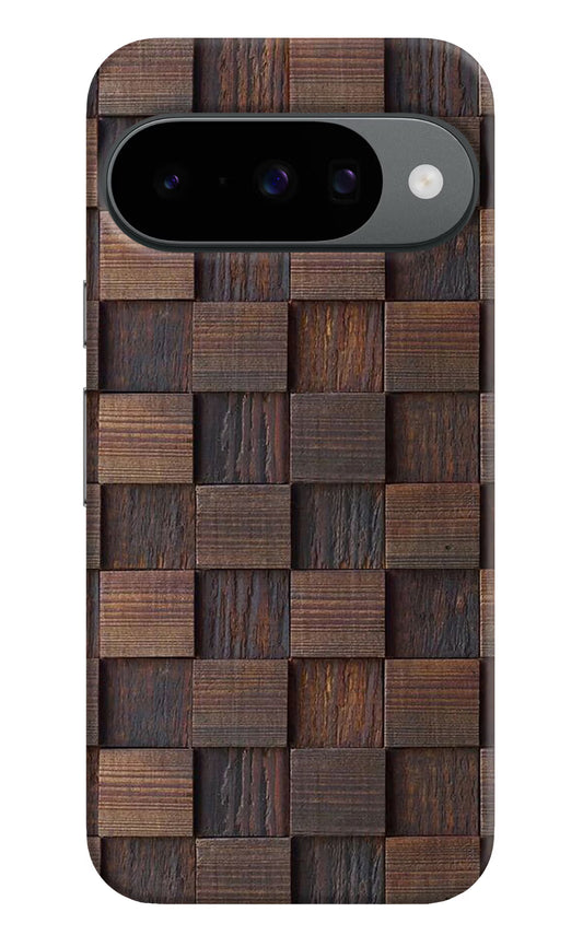 Wooden Cube Design Google Pixel 10 Hard Case Back Cover by Casekaro