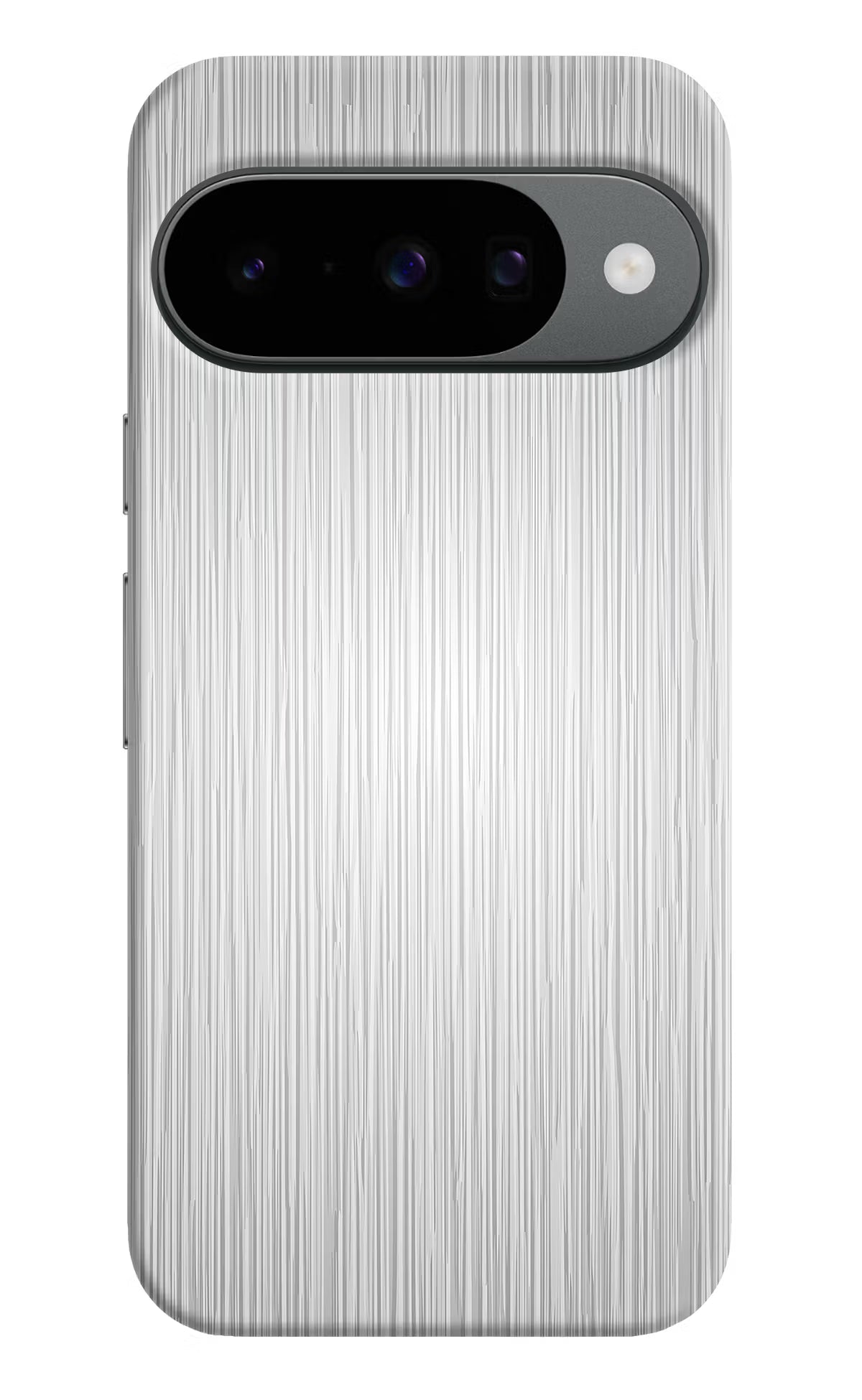 Wooden Grey Texture Google Pixel 10 Hard Case Back Cover by Casekaro