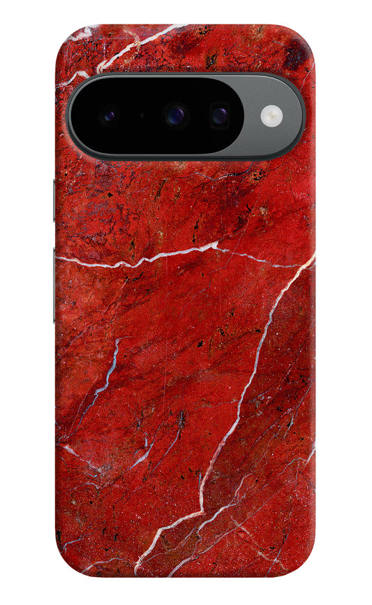 Red Marble Design Google Pixel 10 Hard Case Back Cover by Casekaro